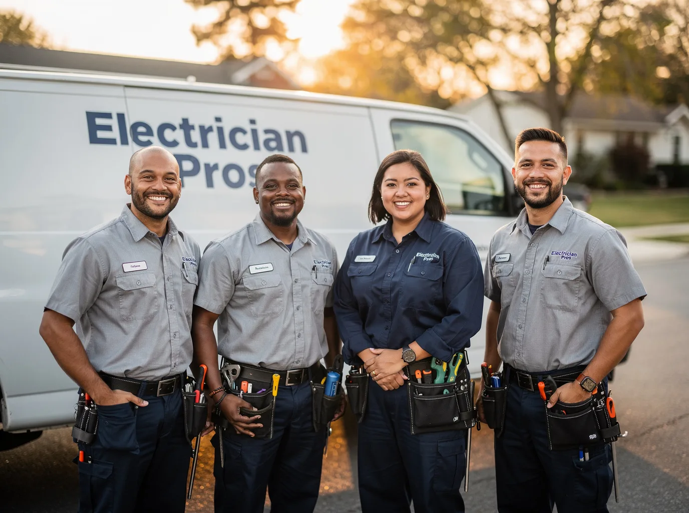 Electrician company in Williston, TN